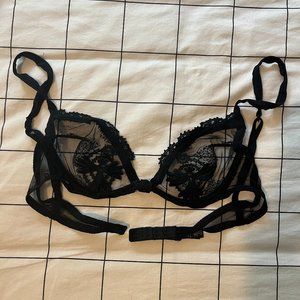 La Perla Black Lace Bra